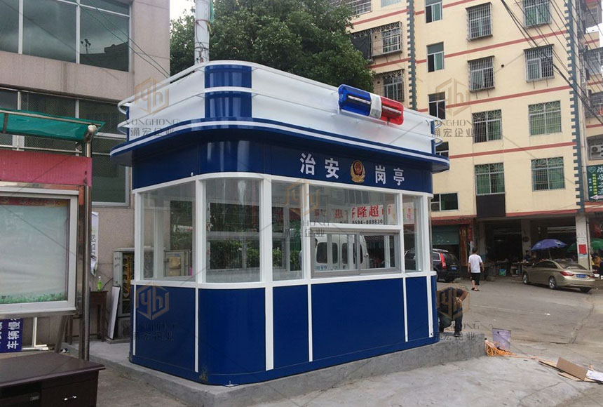 福建省翔安監(jiān)獄新生亭、警務(wù)崗?fù)?、快遞亭采購項目競爭性談判公告
