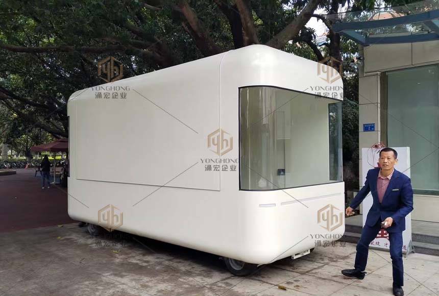 移動(dòng)售賣(mài)車(chē) 移動(dòng)餐車(chē)廠家 商業(yè)廣場(chǎng)步行街售貨車(chē)